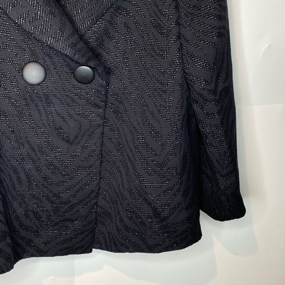 Classiques Entier Large Button Textured Plus Size… - image 5